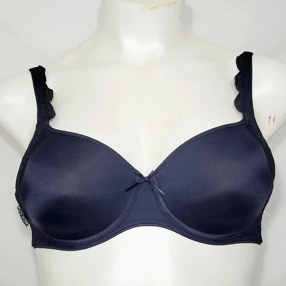 Chantelle 2982 Legende T-Shirt Underwire Bra 36B (US & UK) Black  The Chantelle - Picture 1 of 12